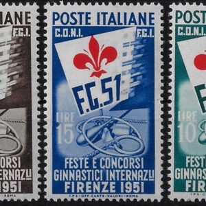 1951 Ginnici serie completa