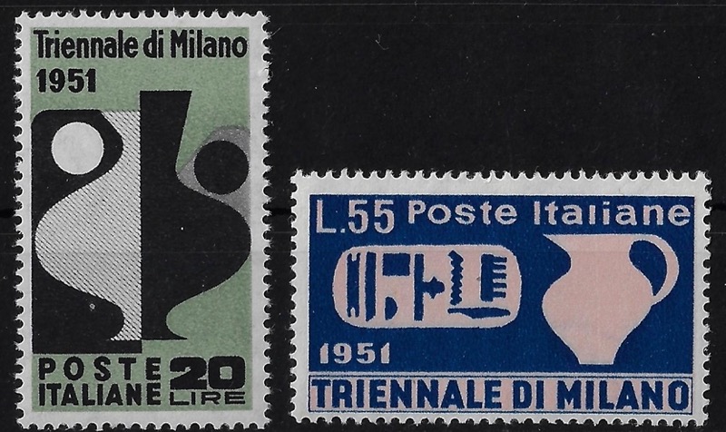 1951 Triennale Milano serie completa