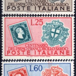 1951 Francobolli di Sardegna serie completa