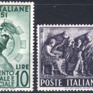 1951 Censimento serie completa