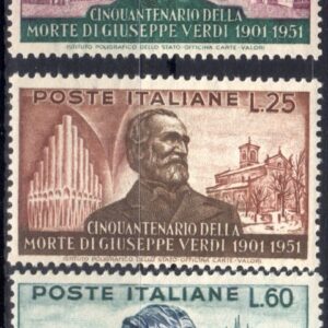 1951 Verdi serie completa
