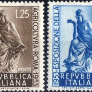 1953 Agricoltura serie completa