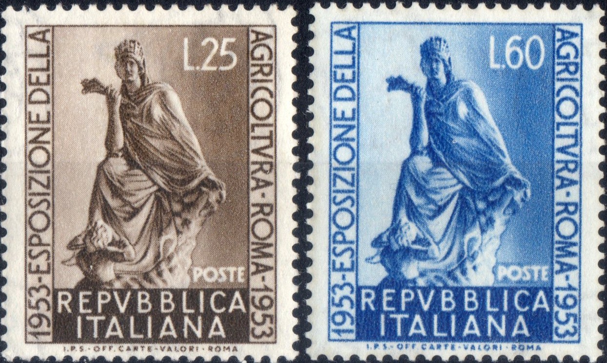 1953 Agricoltura serie completa