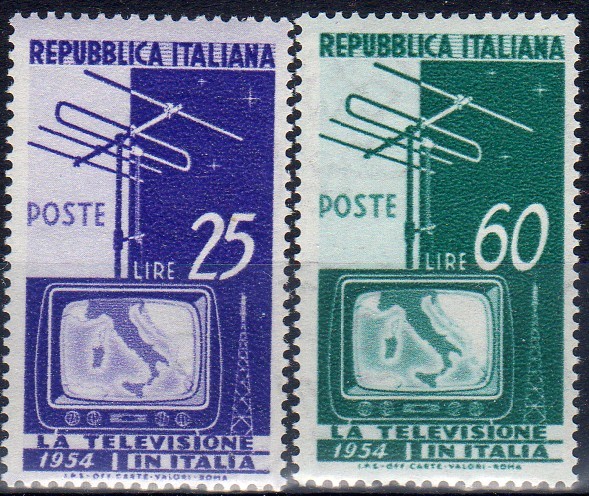 1954 Televisione serie completa