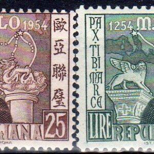 1954 Marco Polo serie completa