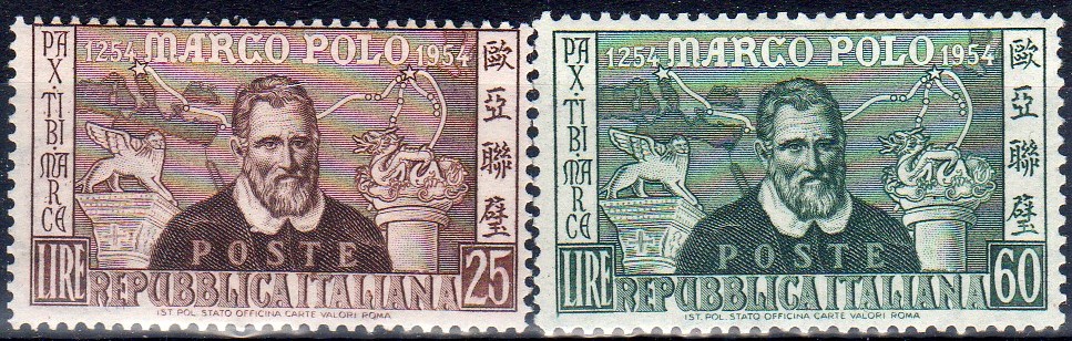 1954 Marco Polo serie completa