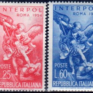 1954 Interpol serie completa