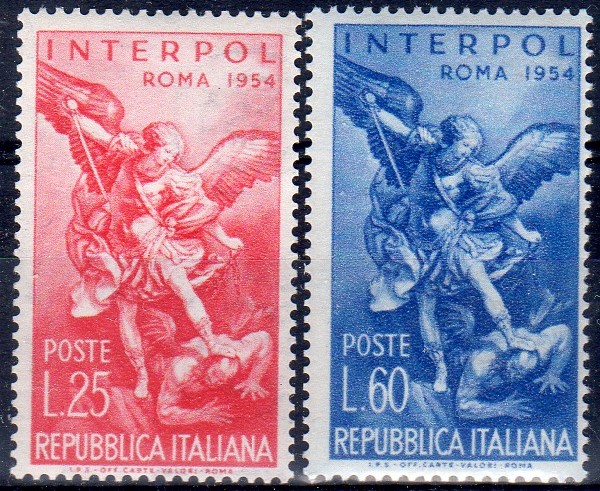 1954 Interpol serie completa