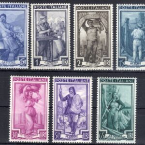 1955 Italia al lavoro serie completa