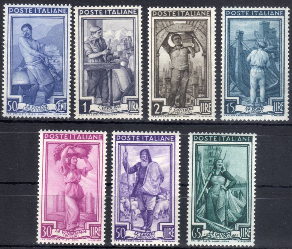 1955 Italia al lavoro serie completa