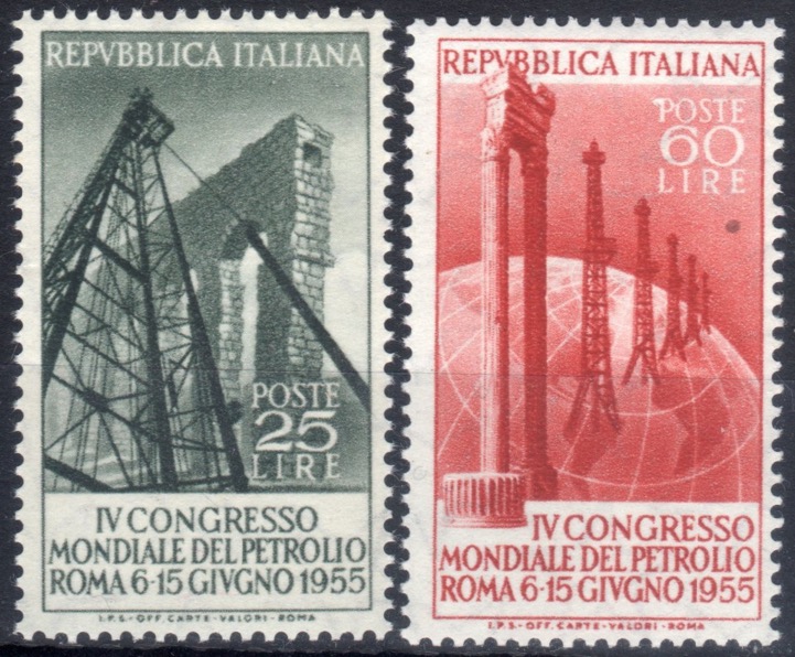 1955 Petrolio serie completa