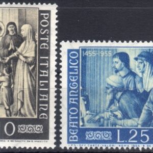 1955 Beato Angelico serie completa