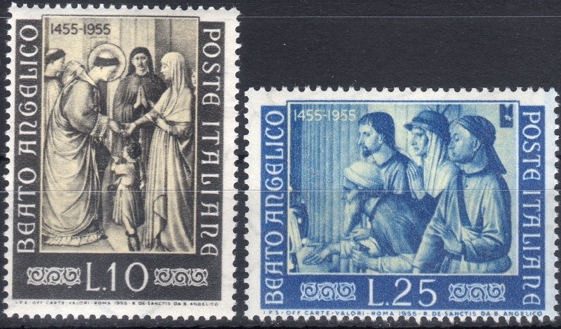 1955 Beato Angelico serie completa