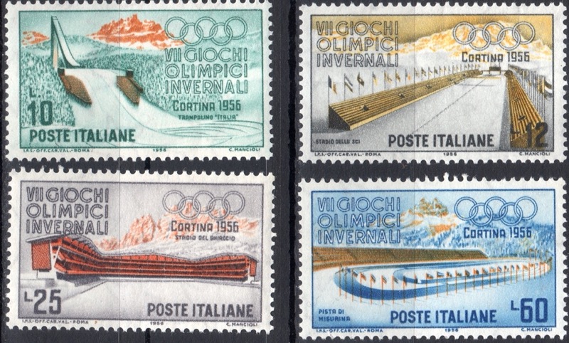 1956 Cortina serie completa
