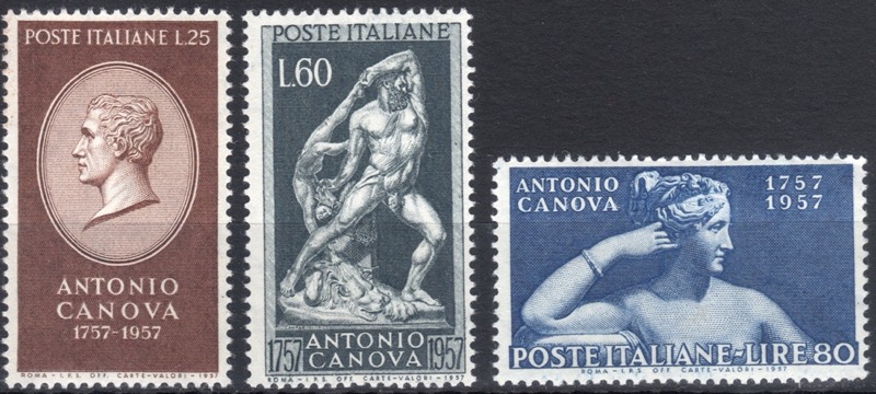 1957 200° Nascita Canova