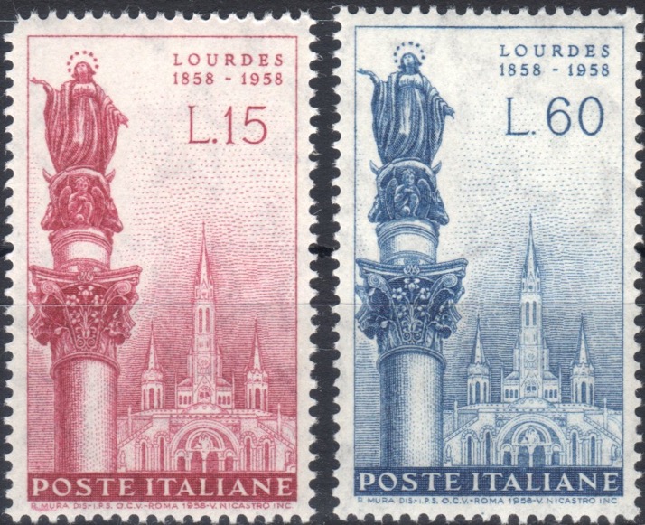 1958 Lourdes