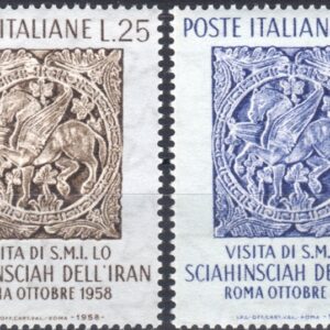 1958 Scià di Persia