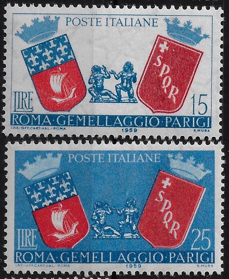 1959 Gemellaggio Roma - Parigi