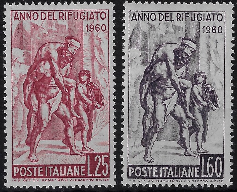 1960 Anno del Rifugiato