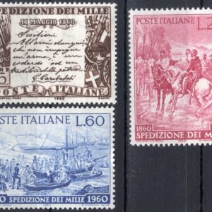 1960 Spedizione dei Mille