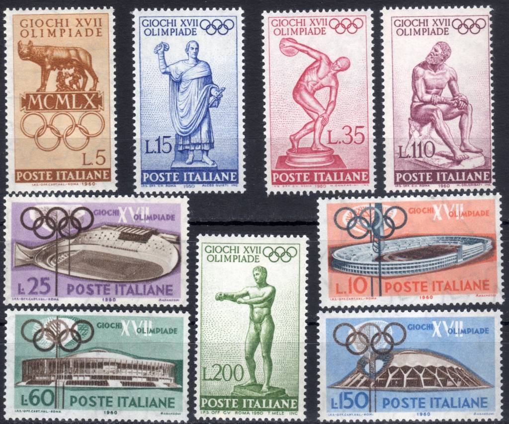 1960 Olimpiadi Roma