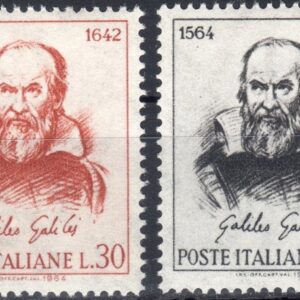 1964 400° nascita di Galileo Galilei