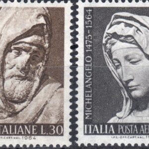 1964 400° morte di Michelangelo Buonarroti