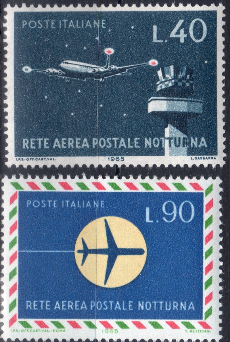 1965 Posta notturna