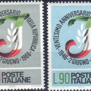 1966 Ventennale Repubblica