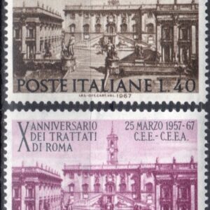 1967 Trattati di Roma