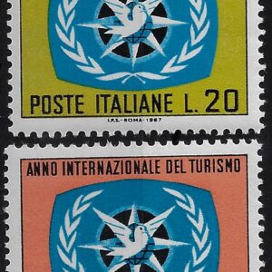 1967 Anno turismo