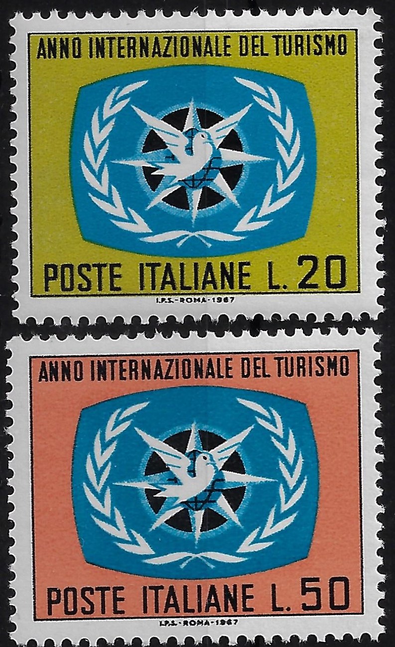 1967 Anno turismo