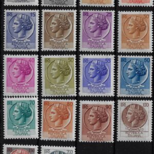 1968 Siracusana fluorescente