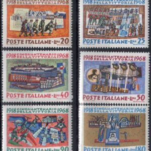 1968 Cinquantenario della Vittoria