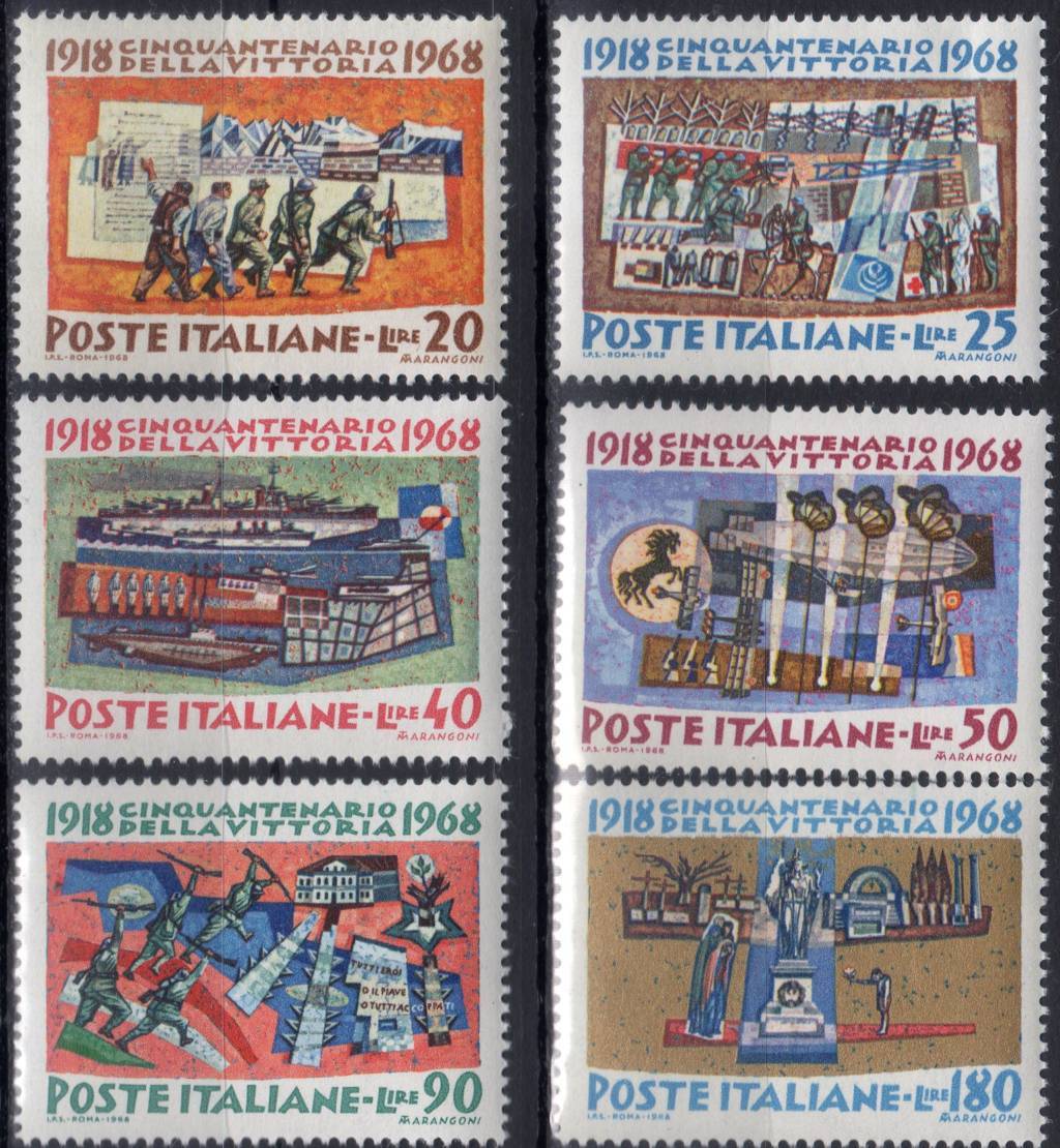 1968 Cinquantenario della Vittoria