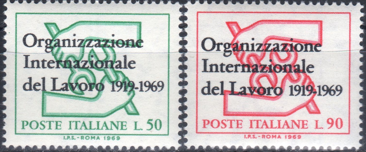 1969 Organizzazione del Lavoro