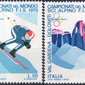 1970 Sci alpino