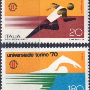 1970 Universiadi Torino '70