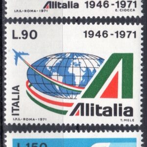 1971 Alitalia