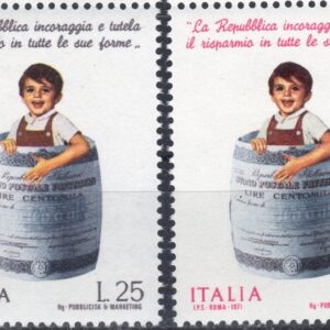 1971 Risparmio postale