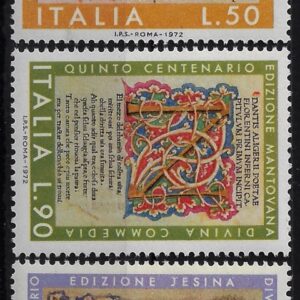 1972 Divina Commedia
