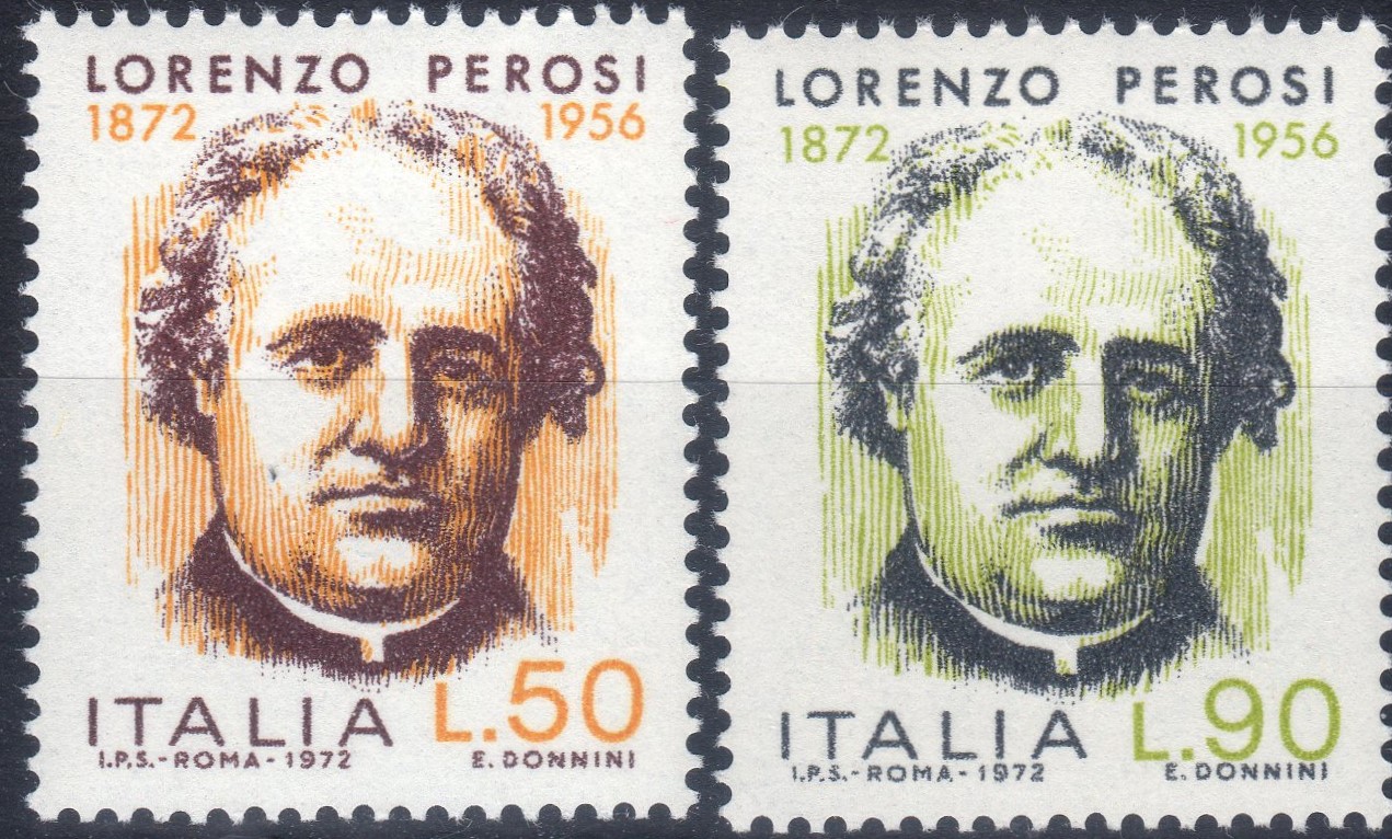 1972 Lorenzo Perosi