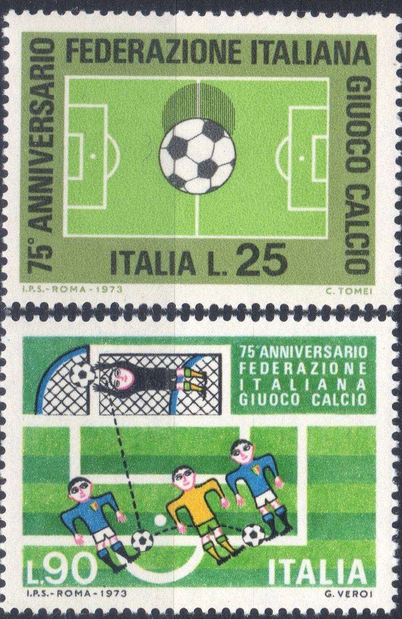 1973 75° anniversario F.I.G.C.