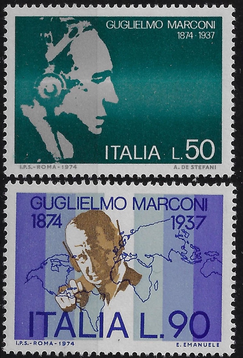 1974 Guglielmo Marconi