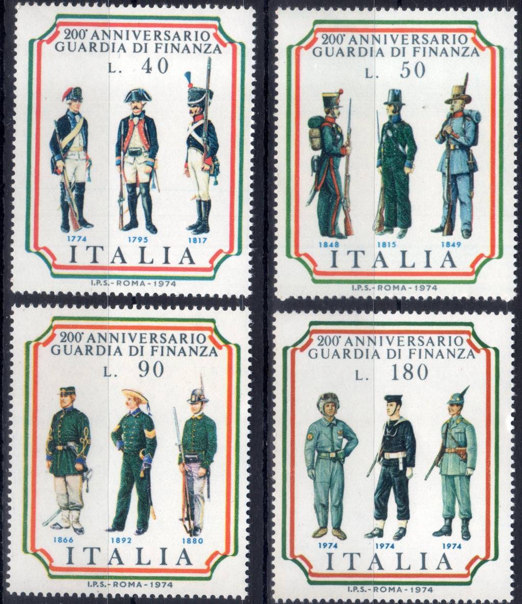1974 Guardia di Finanza