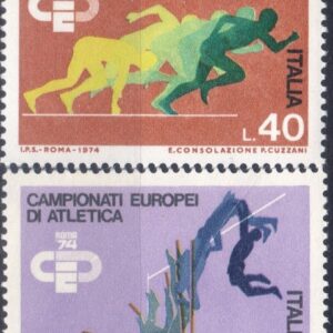 1974 Atletica leggera