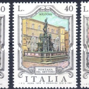 1974 Fontane d'Italia