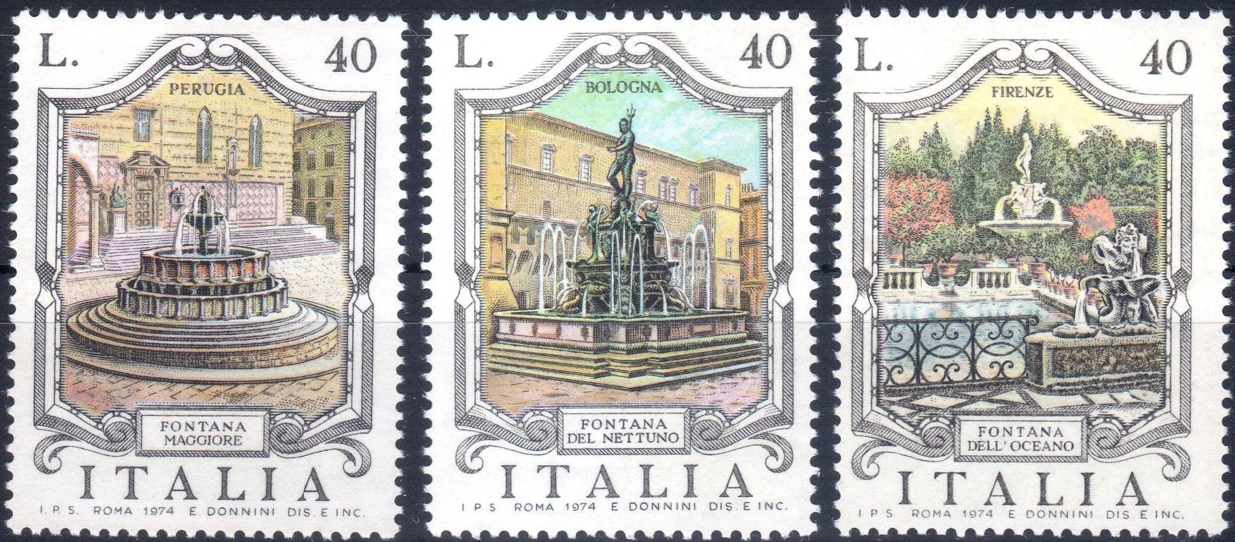 1974 Fontane d'Italia