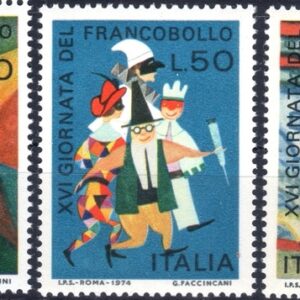 1974 Giornata del Francobollo