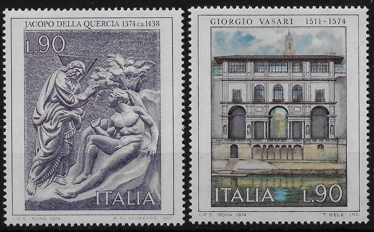 1974 Arte Italiana